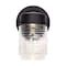 Nuvo Lighting 8W 1-Light Porch Wall, Mason Jar 3K, Black Finish with Clear Glass 62/1573 - alternate 5